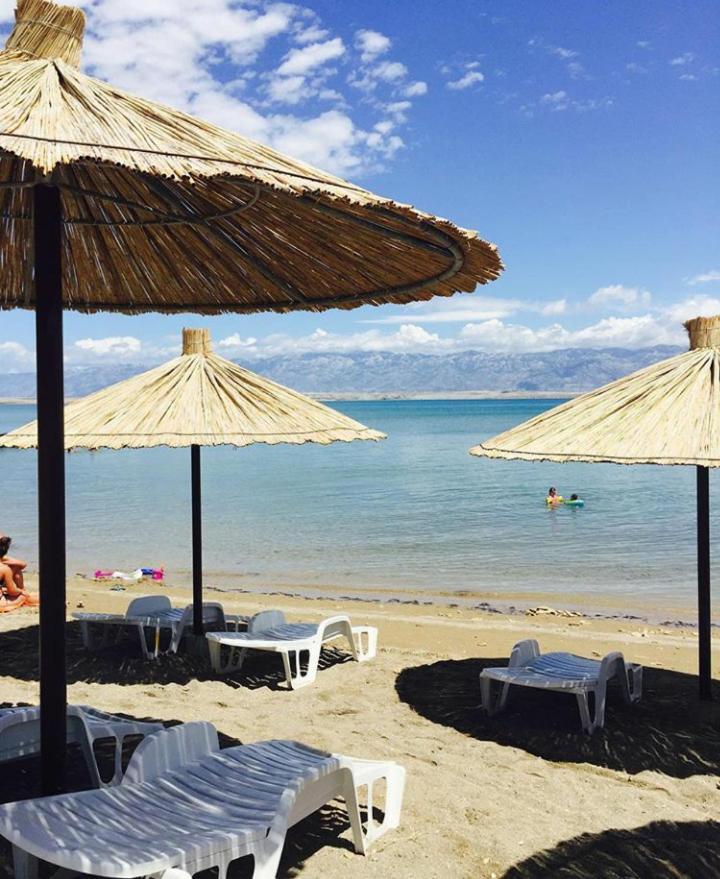 Lipotica - Luxury, With Sea View Apartment Nin Bagian luar foto