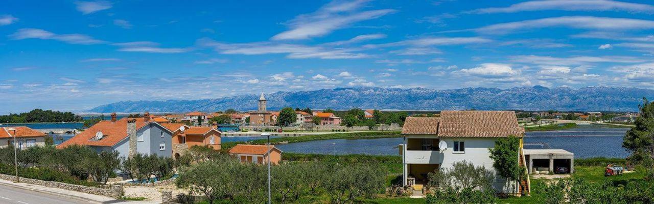 Lipotica - Luxury, With Sea View Apartment Nin Bagian luar foto
